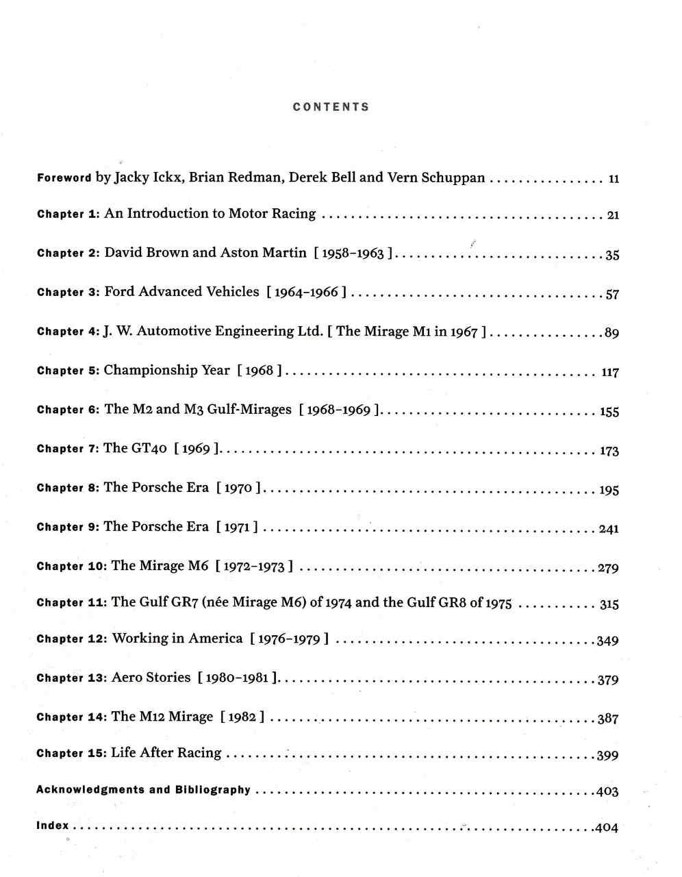 Racing In The Rain: My Years With Brilliant Drivers, Legendary Sports Cars And A Dedicated Team (9781893618718) - cont