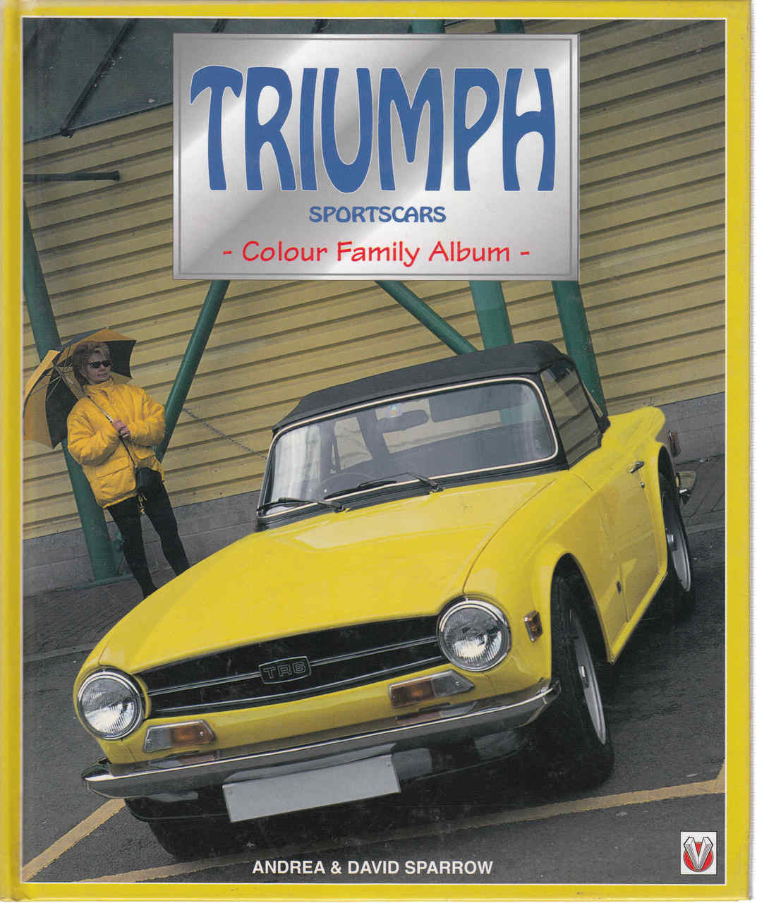 Triumph Sportscars: Colour Family Album (9781901295276) - front