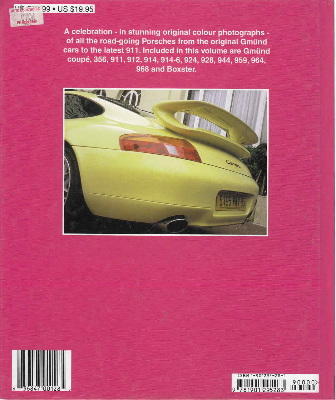 Porsche Colour Family Album (636847001285)