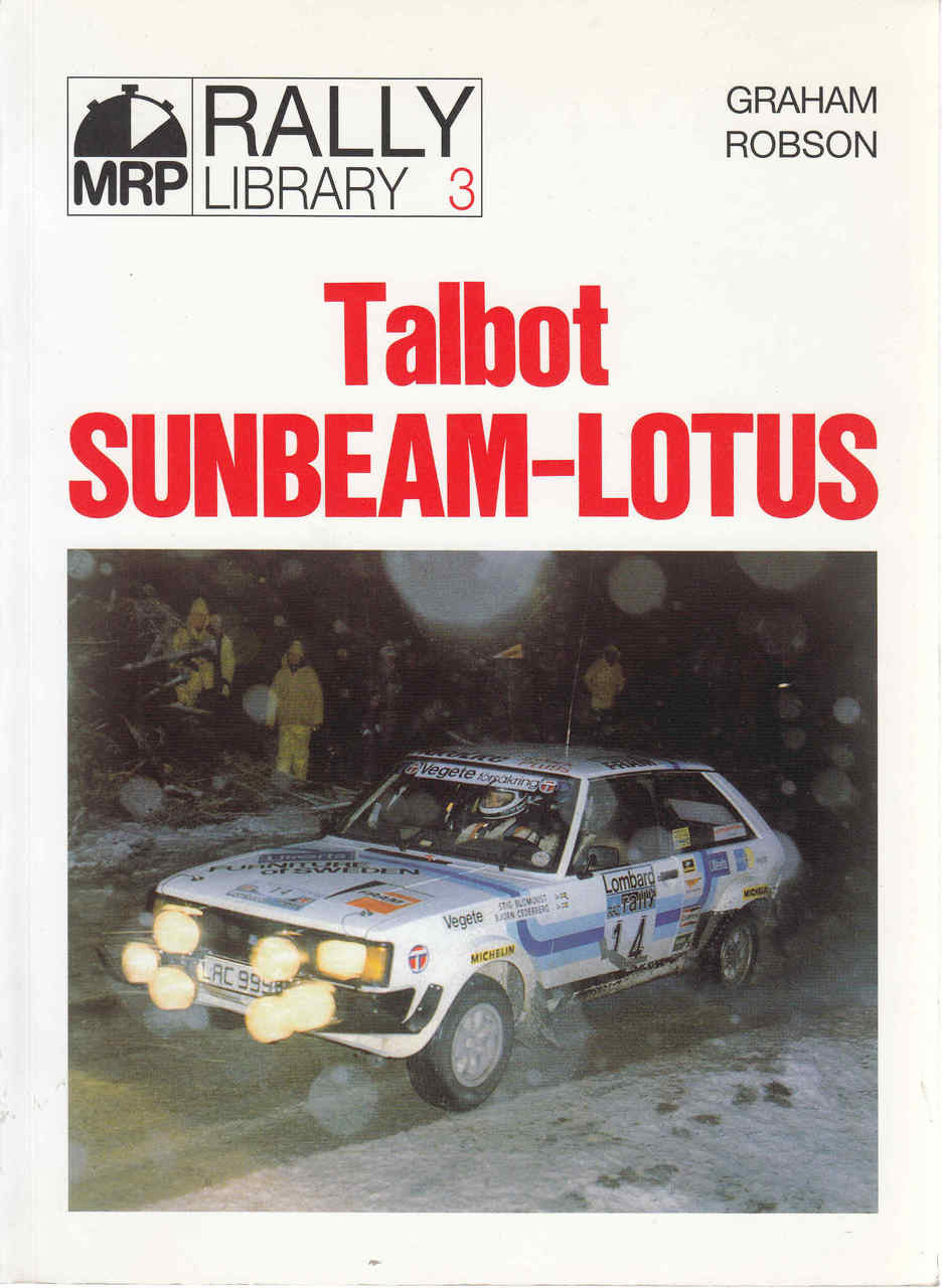 Talbot Sunbeam-Lotus MRP Rally Libraray 3