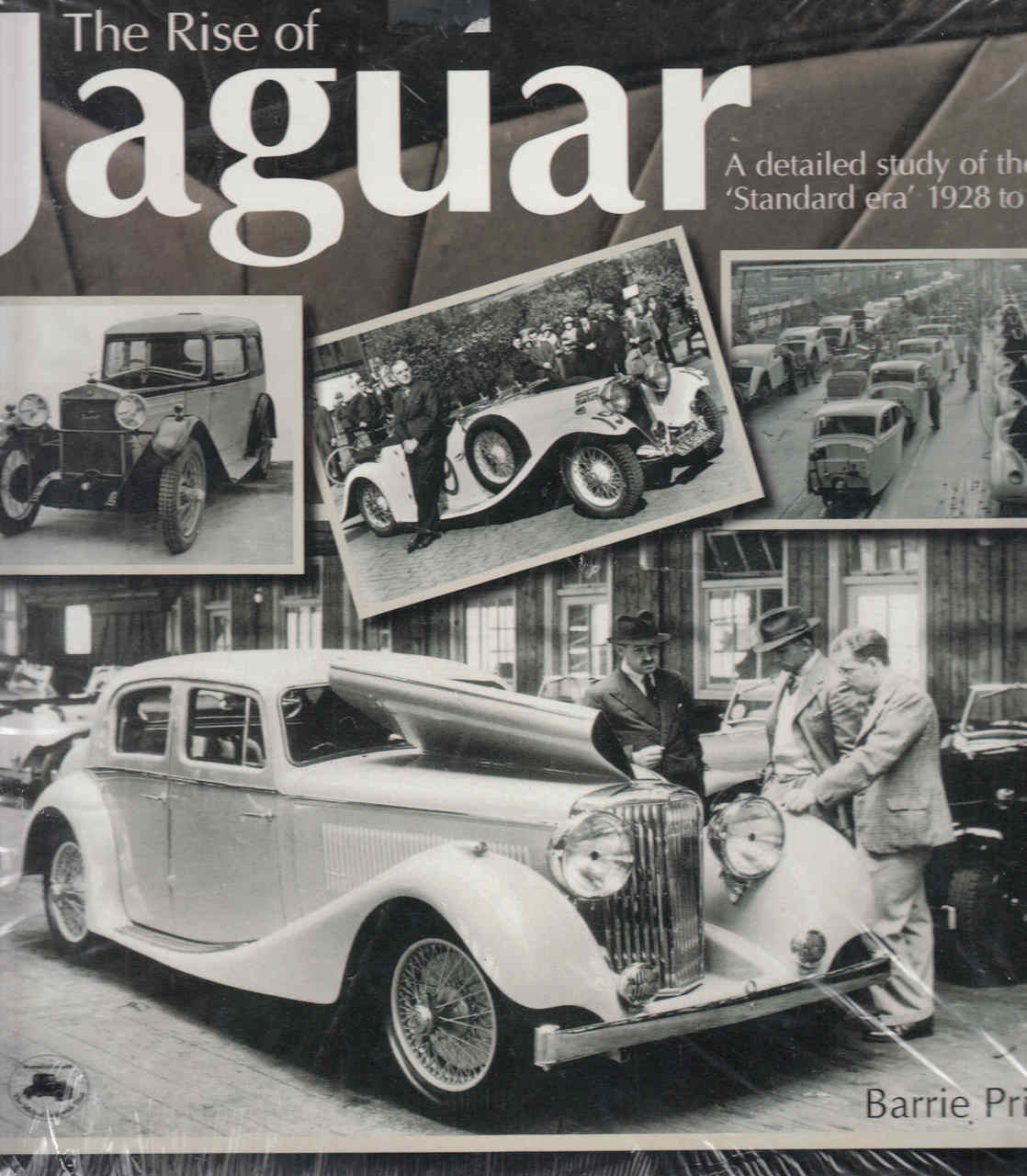 The Rise Of Jaguar : A Detailed Study Of The 'Standard Era' 1928 To 1950 (9781904788270)  - front