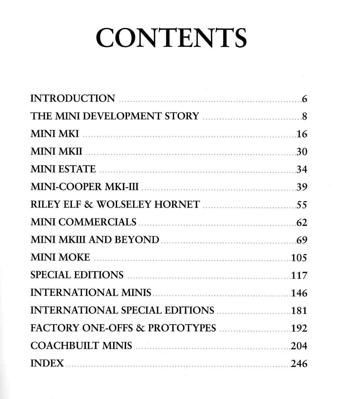 The Complete Catalogue Of The Mini (9781906133726)  - cont