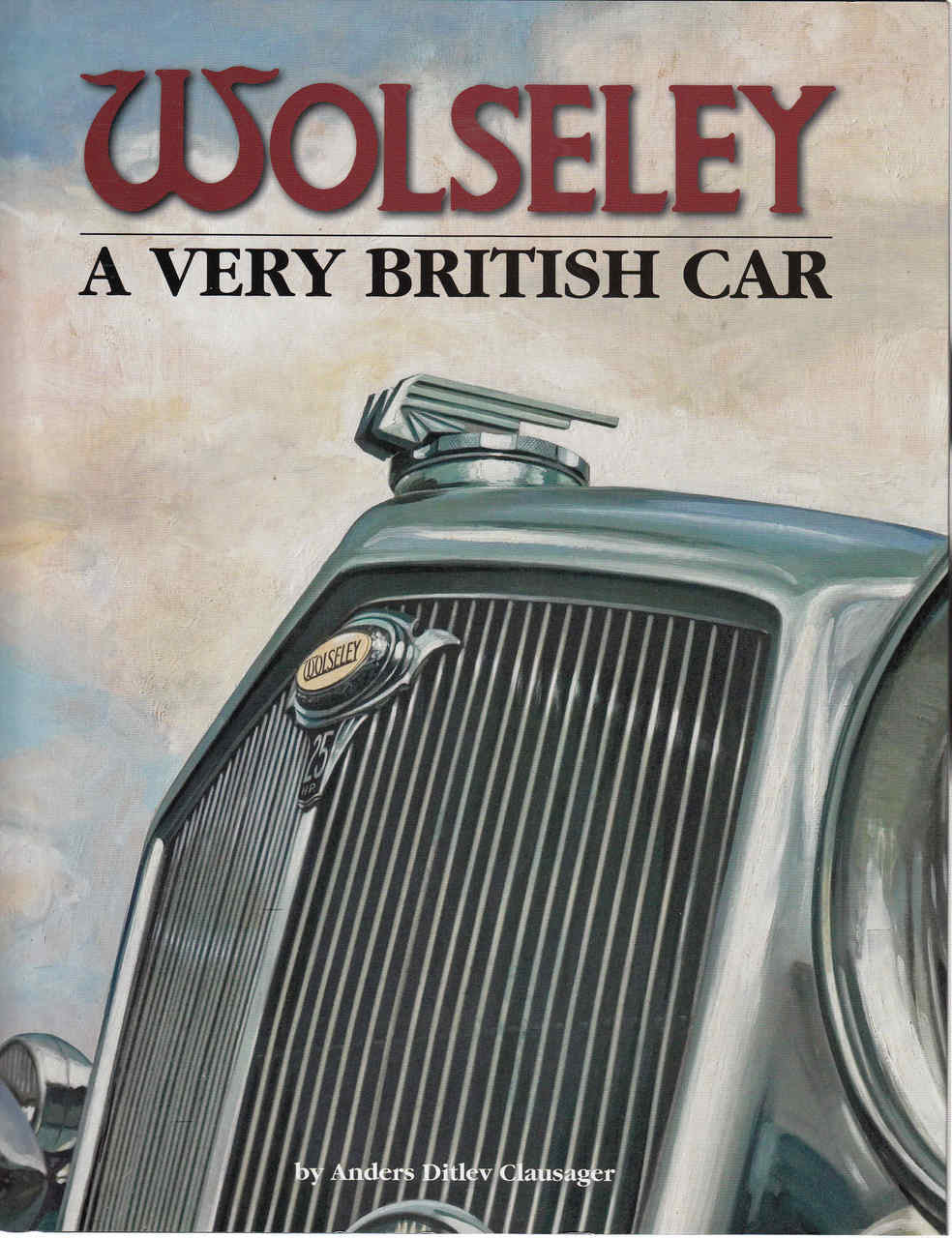 Wolseley: A Very British Car (9781906133733) - front