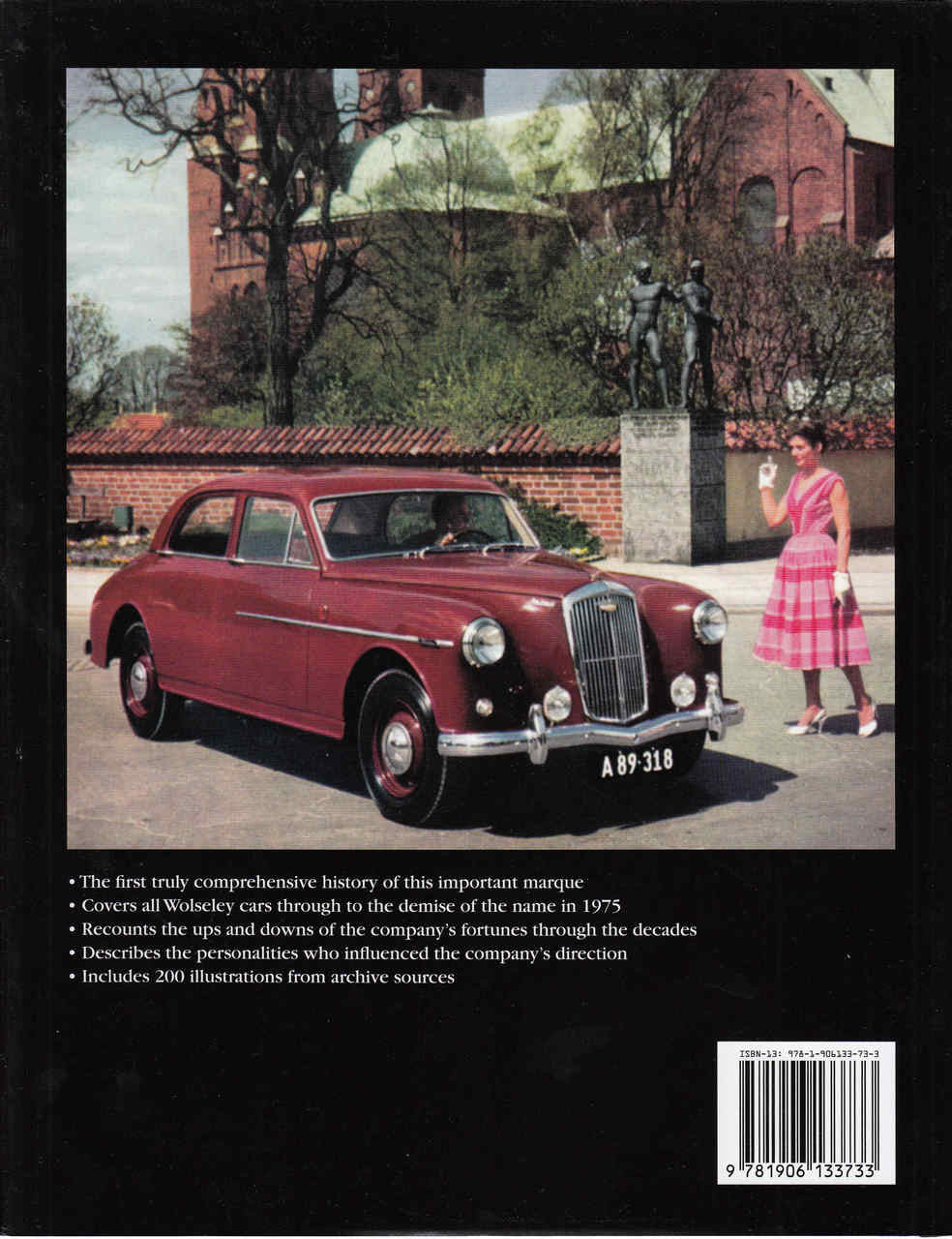 Wolseley: A Very British Car (9781906133733) - back