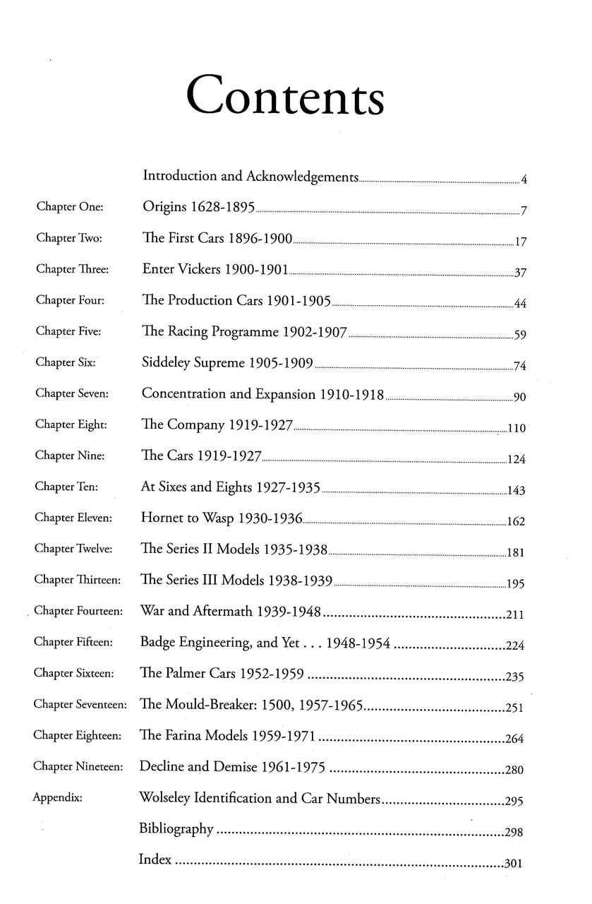 Wolseley: A Very British Car (9781906133733) - cont