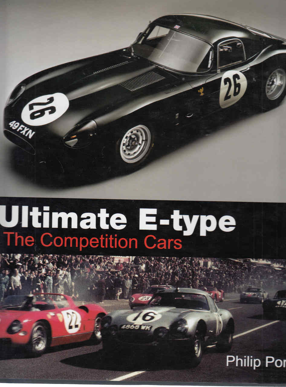 Ultimate E-type: The Competition Cars - front