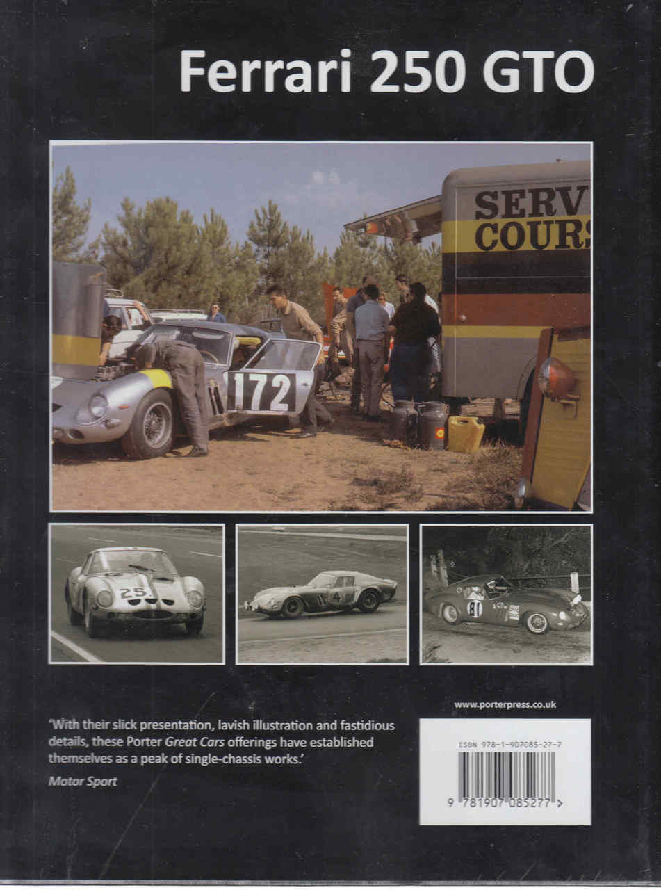 Ferrari 250 GTO: The Autobiography of 4153 GT (Great Cars No 7) (9781907085277)