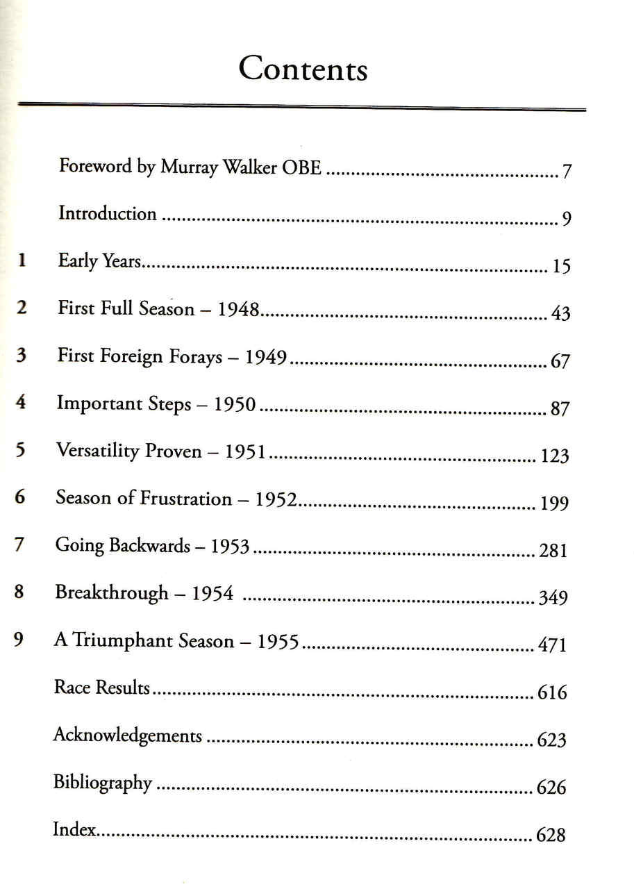 Stirling Moss The Definitive Biography: Volume 1, 1929 - 55 (9781907085338) - cont