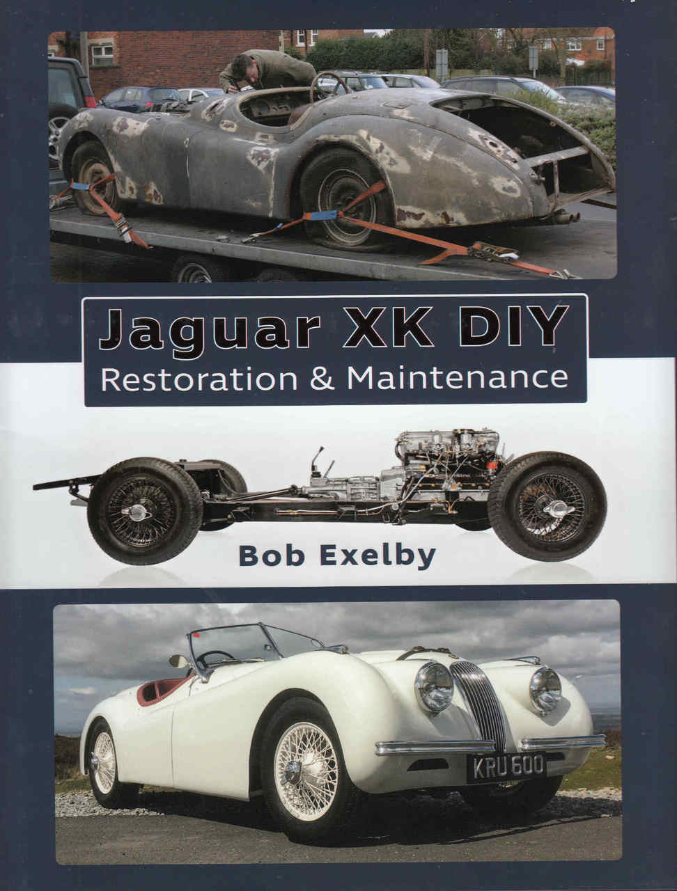 Jaguar XK DIY Restoration & Maintenance (9781907085352) -front