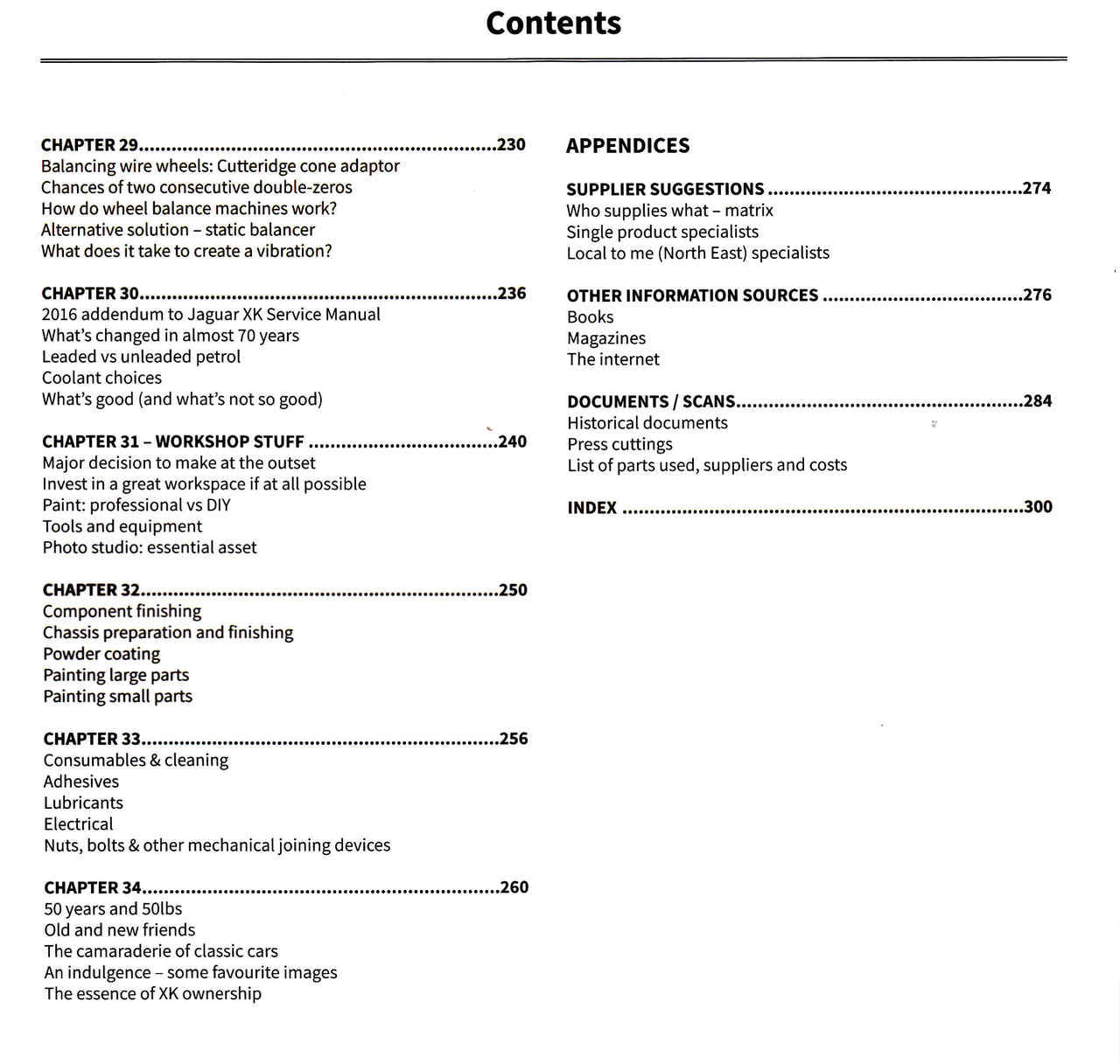 Jaguar XK DIY Restoration & Maintenance (9781907085352) - cont3