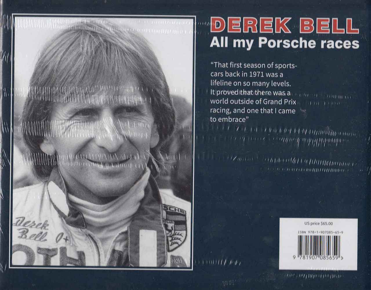 Derek Bell - All my Porsche races
