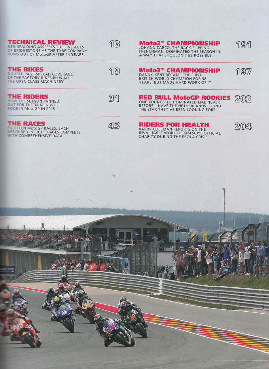 MotoGP Season Review 2015 NUMBER 12 (9781910505090) Contents 2