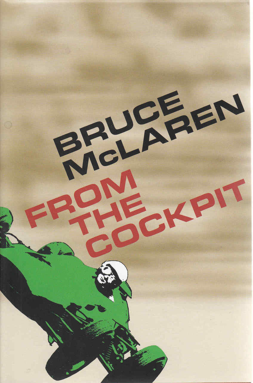 Bruce McLaren: From The Cockpit (Reprint) (9781910505144)
