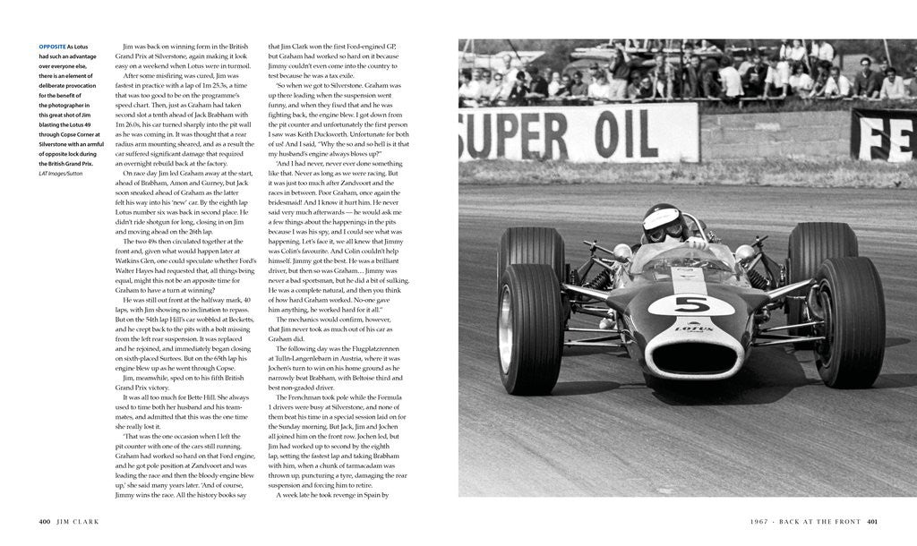 Jim Clark - The Best of the Best (Dario Franchitti)