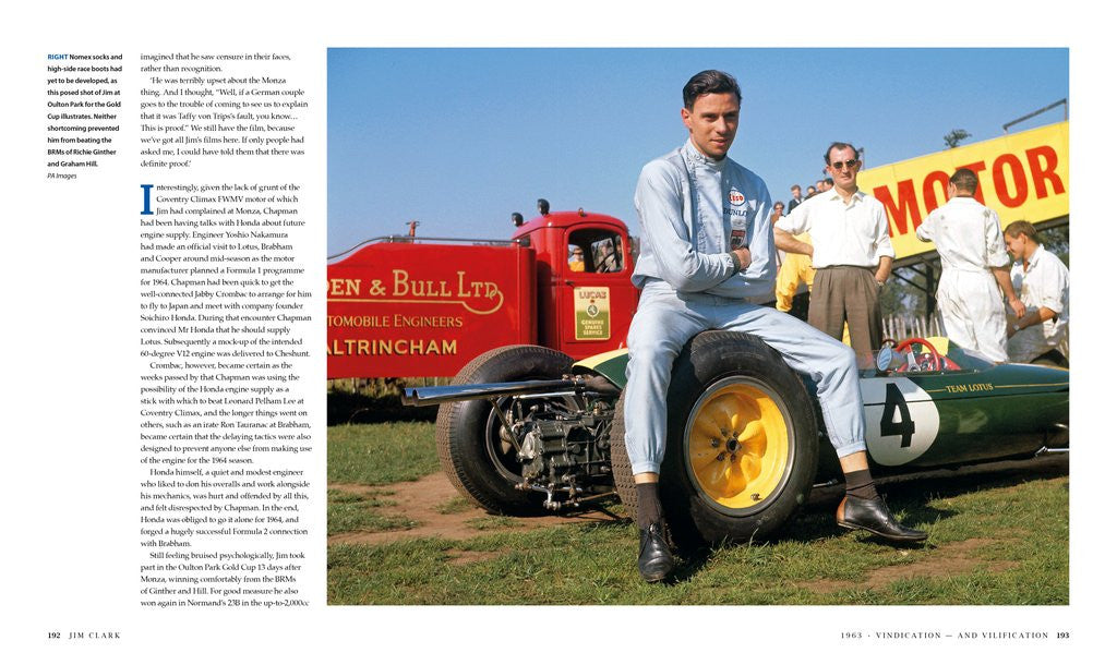 Jim Clark - The Best of the Best (Dario Franchitti)