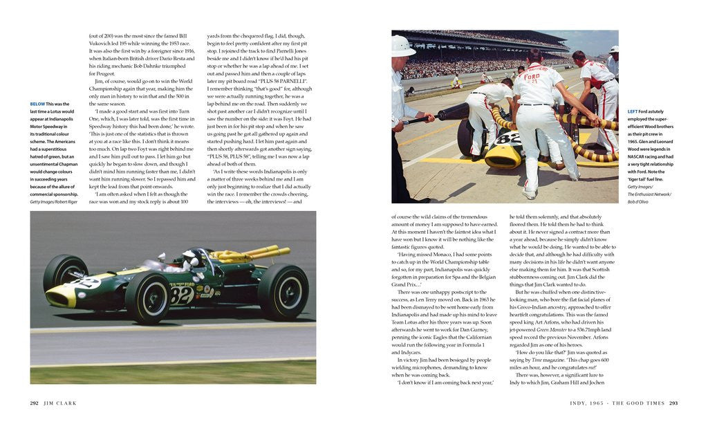 Jim Clark - The Best of the Best (Dario Franchitti)