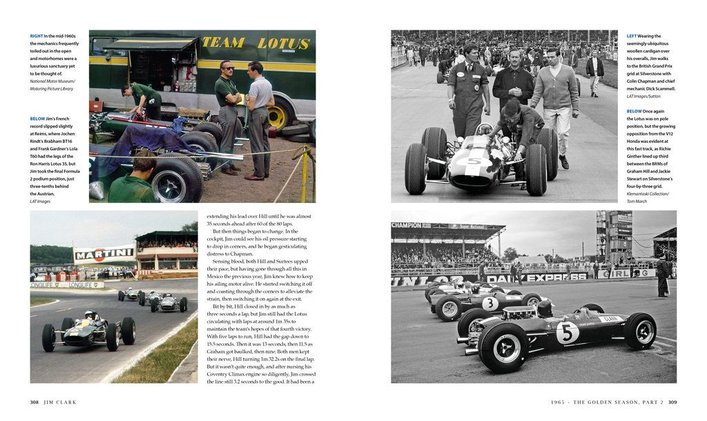 Jim Clark - The Best of the Best (Dario Franchitti)