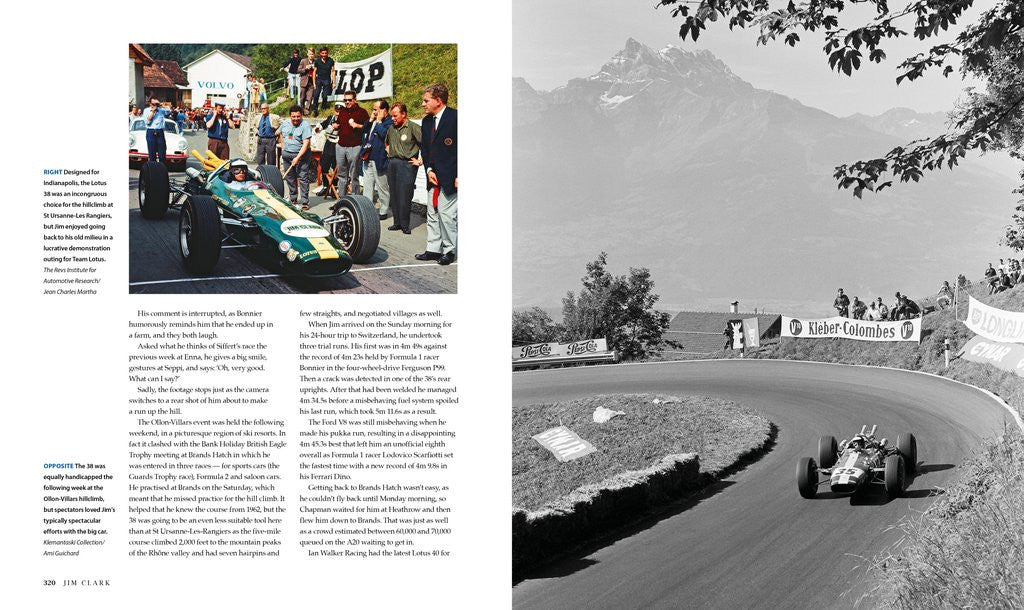 Jim Clark - The Best of the Best (Dario Franchitti)