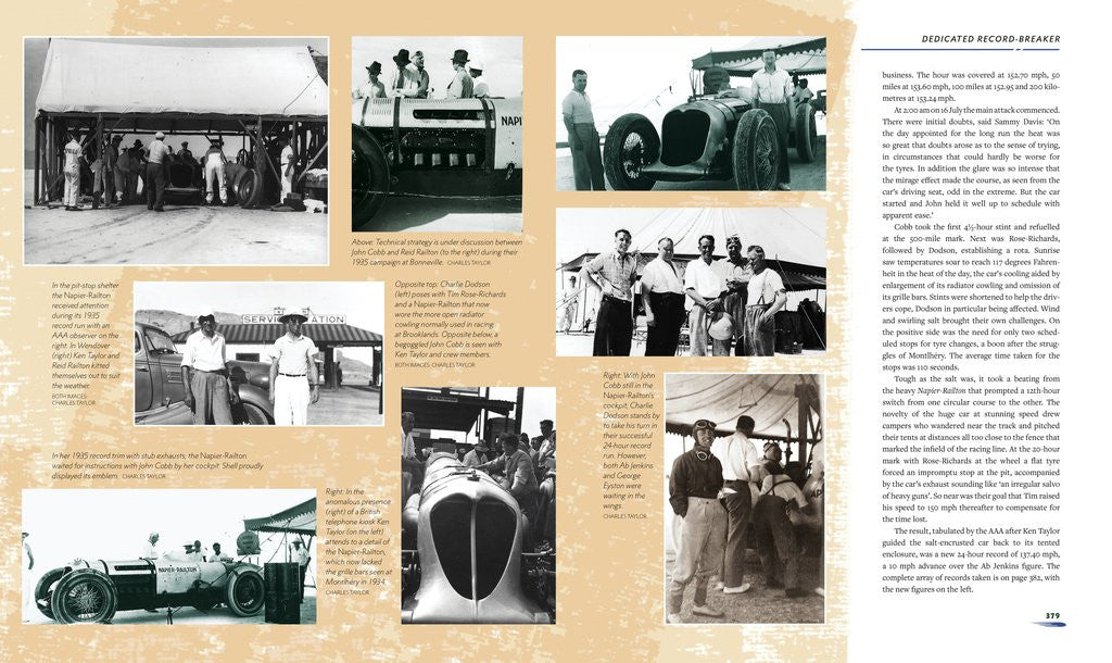 REID RAILTON - Man of Speed (2 Hardbacks in Slipcase) by Karl Ludvigsen (9781910505250)