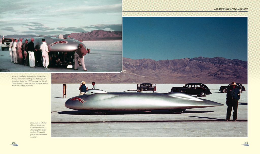 REID RAILTON - Man of Speed (2 Hardbacks in Slipcase) by Karl Ludvigsen (9781910505250)