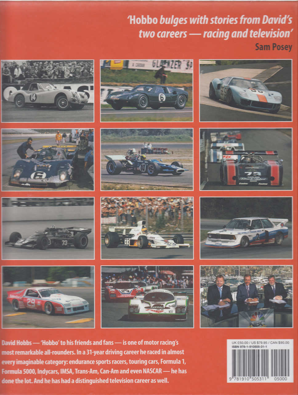 Hobbo, Motor Racer, Motor Mouth, The Autobiography of David Hobbs