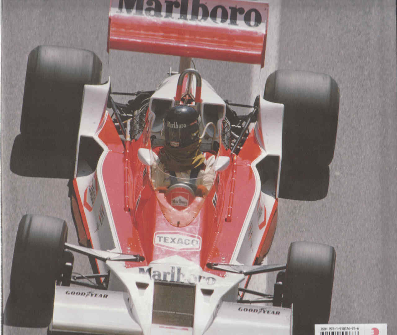 James Hunt - McLaren (9781910536766) - back