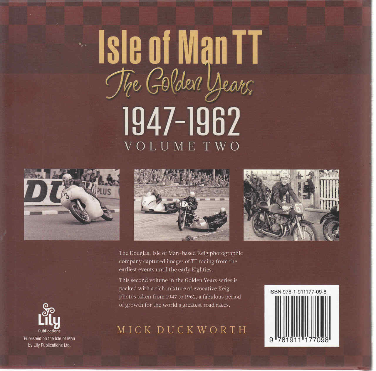 Isle Of Man TT The Golden Years 1947 - 1962 Volume Two (9781911177098)  - back