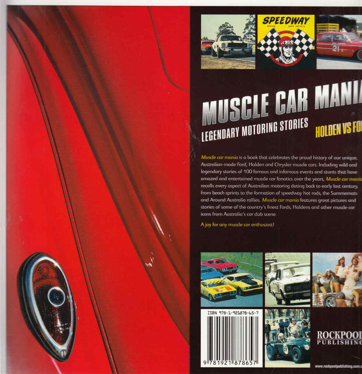 Muscle Car Mania Legendary Motoring Stories: Holden vs Ford