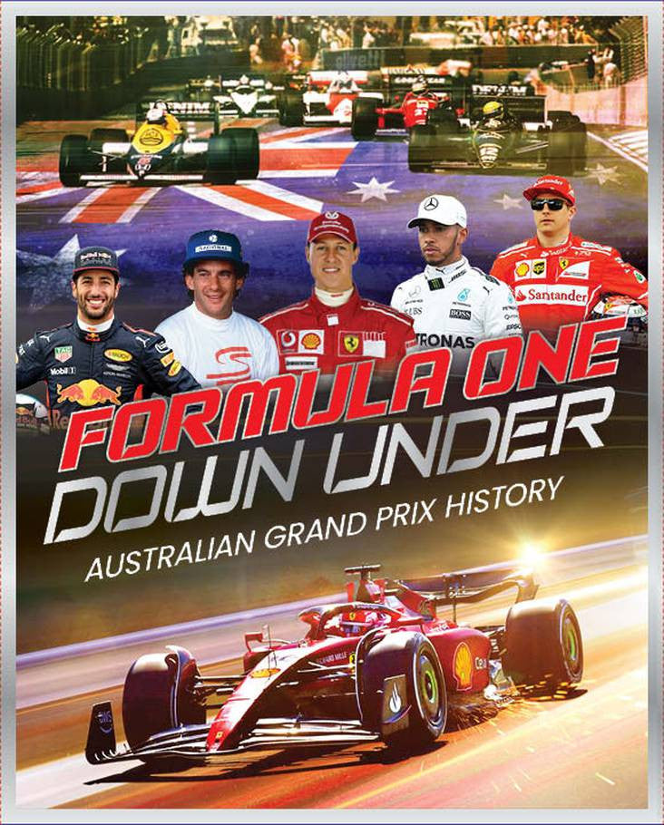 Formula One Down Under - Australian Grand Prix history