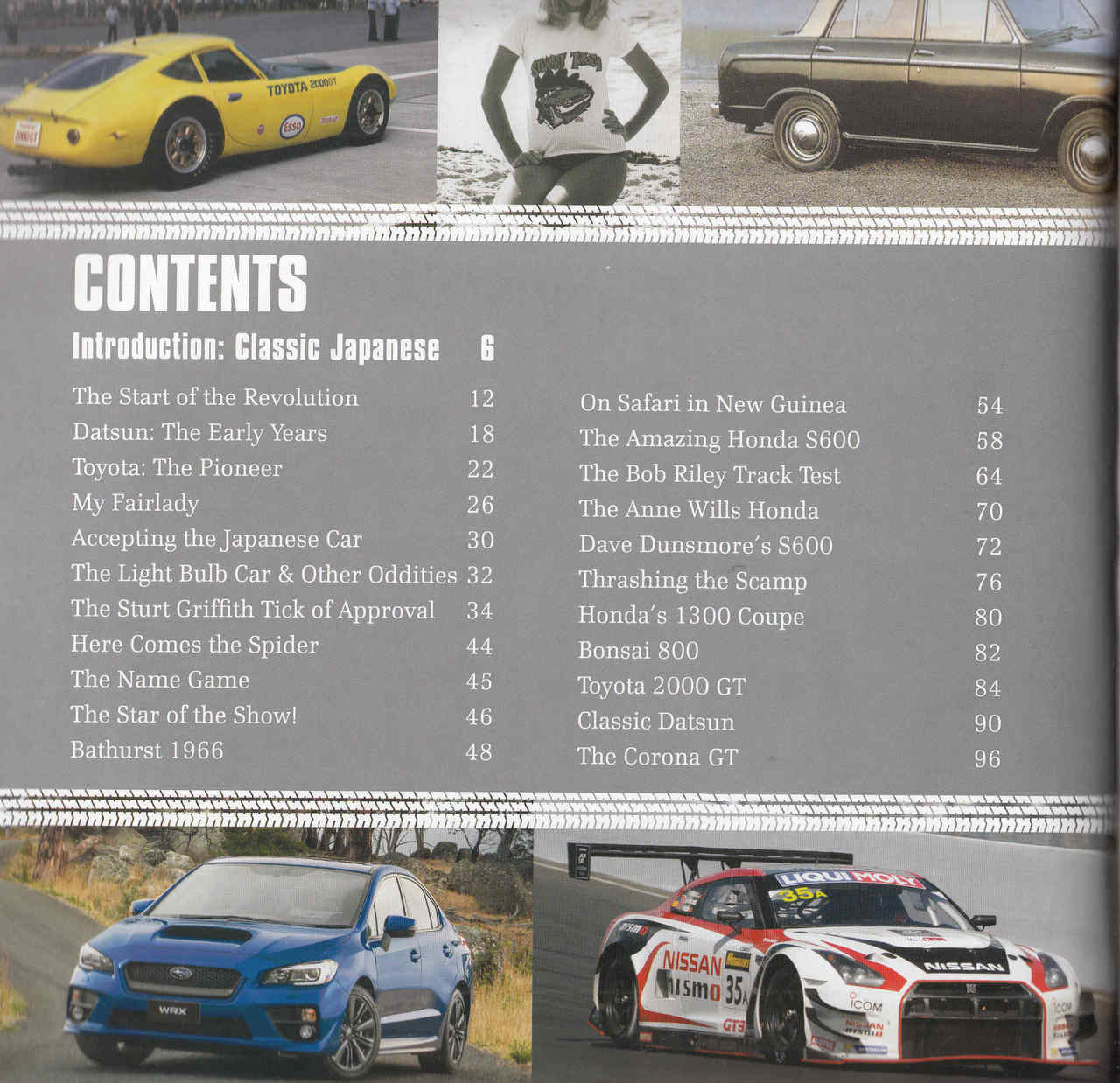 Turning Japanese: 50 Years Of Japanese Motoring In Oz (9781925017755) - cont