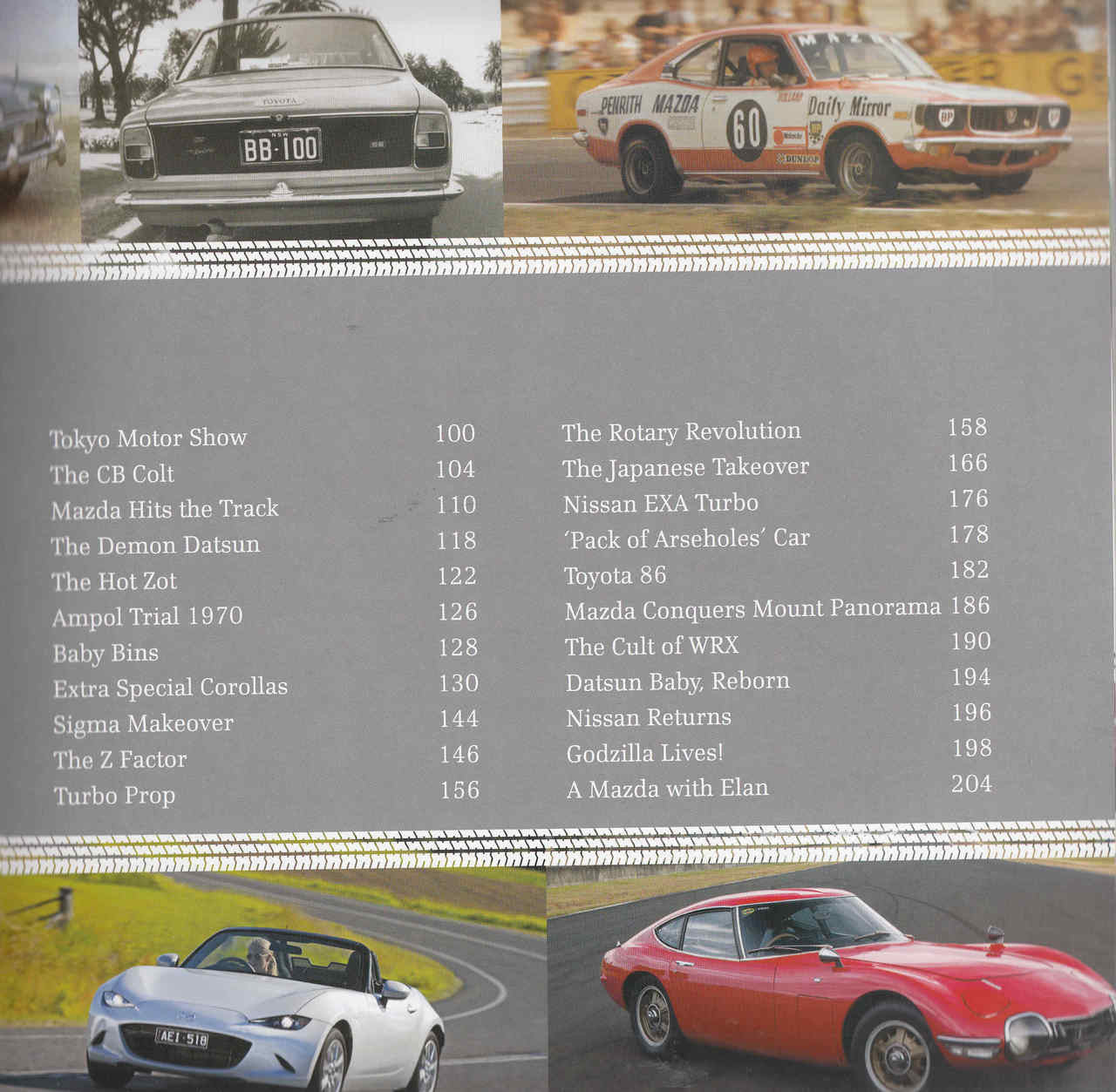 Turning Japanese: 50 Years Of Japanese Motoring In Oz (9781925017755) - cont2