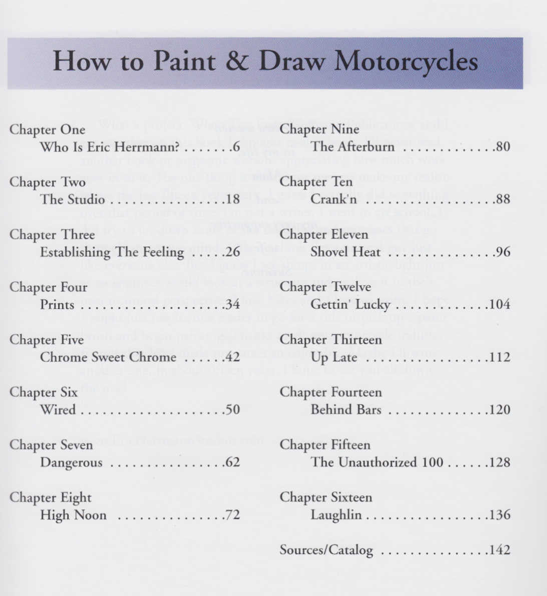 How to Paint & Draw Motorcycles (9781929133161)