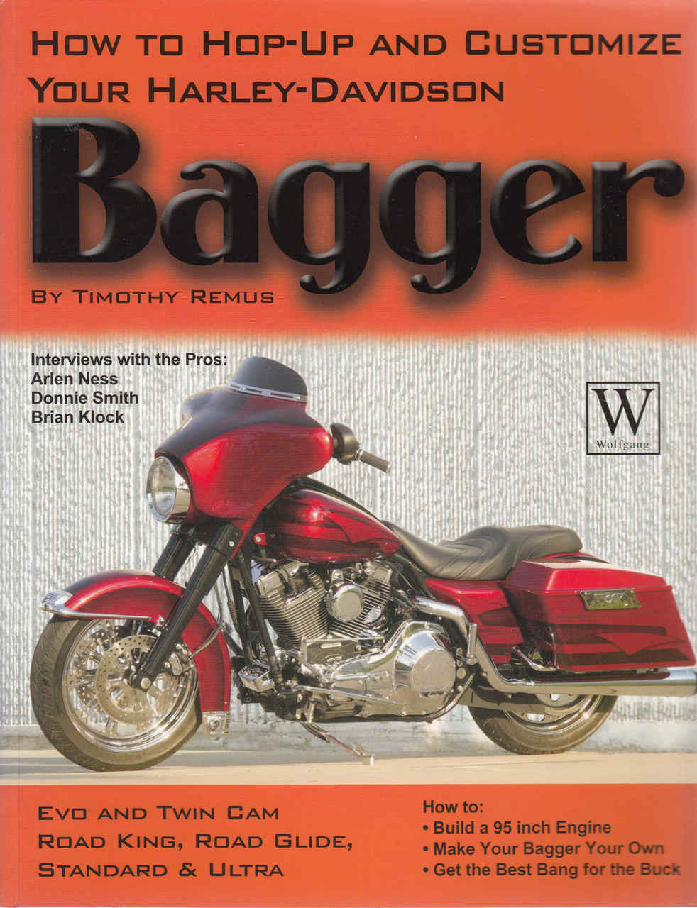 How To Hop-Up And Customize Your Harley-Davidson Bagger (9781929133185) - front