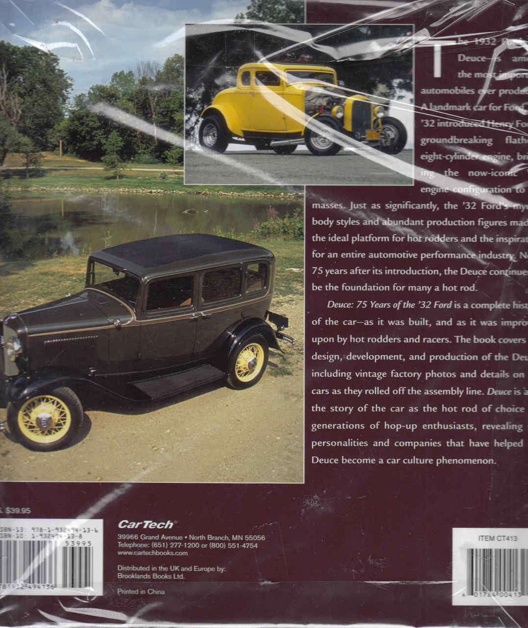 Deuce: 75 Years Of The '32 Ford (9781932494136) - back