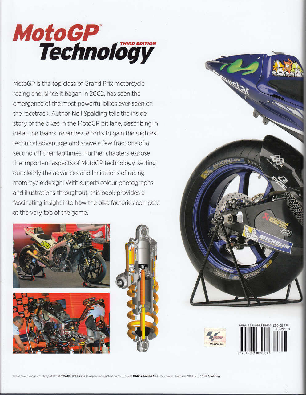 MotoGP Technology - Neil Spalding (3rd edition)