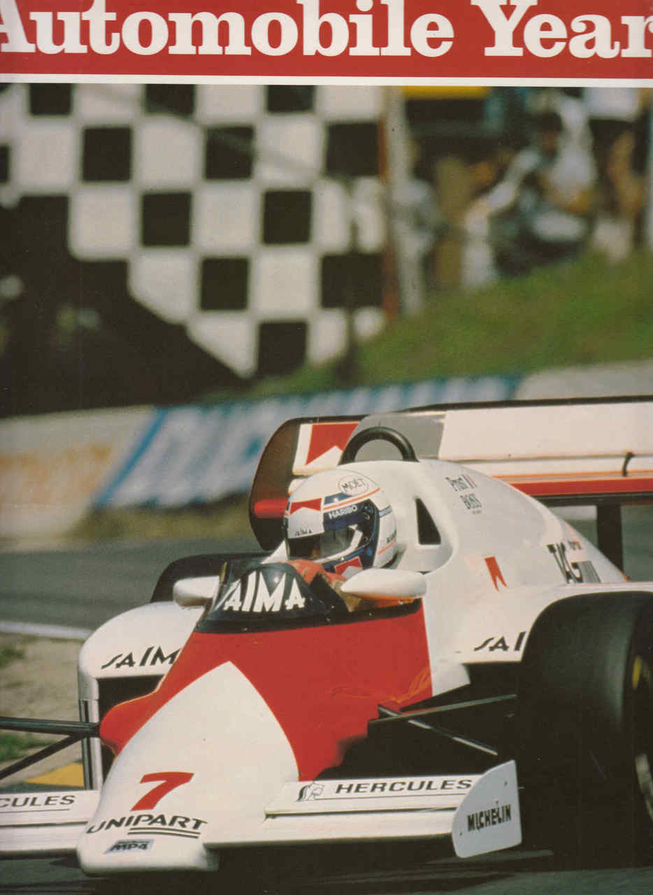 Automobile Year 1984 - 1985 (No. 32) (9782826500988)