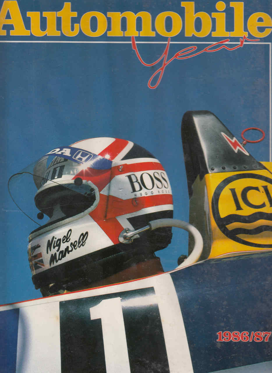 Automobile Year 1986 - 1987 (No. 34) (9782826510222)