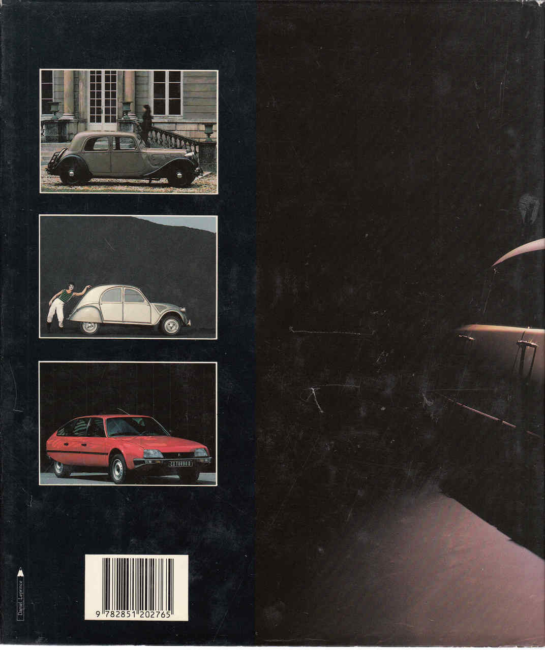 Le Grand Livre Citroen Tous Les Modeles (French Text) (9782851202765)