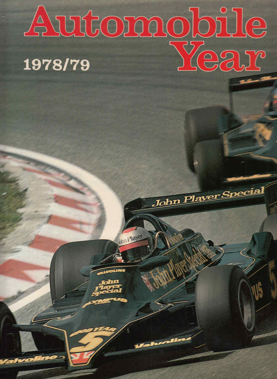 Automobile Year 1978 - 1979 (No. 26)