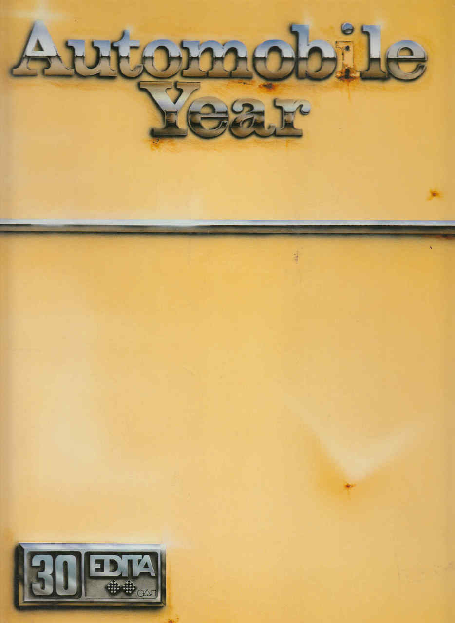 Automobile Year 1982 - 1983 (No. 30) (9782880011413)
