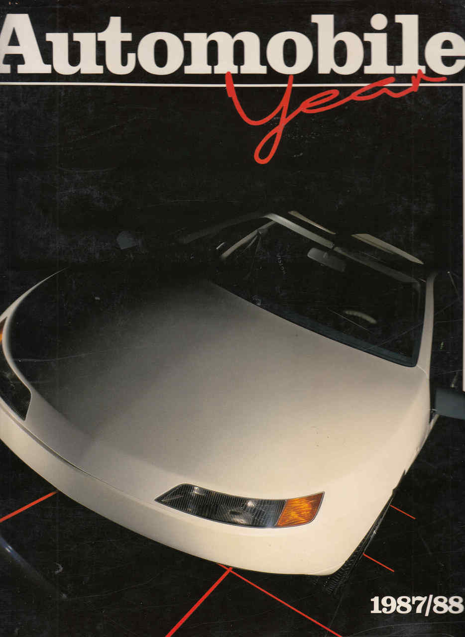 Automobile Year 1987 - 1988 (No. 35) (9782882600035)