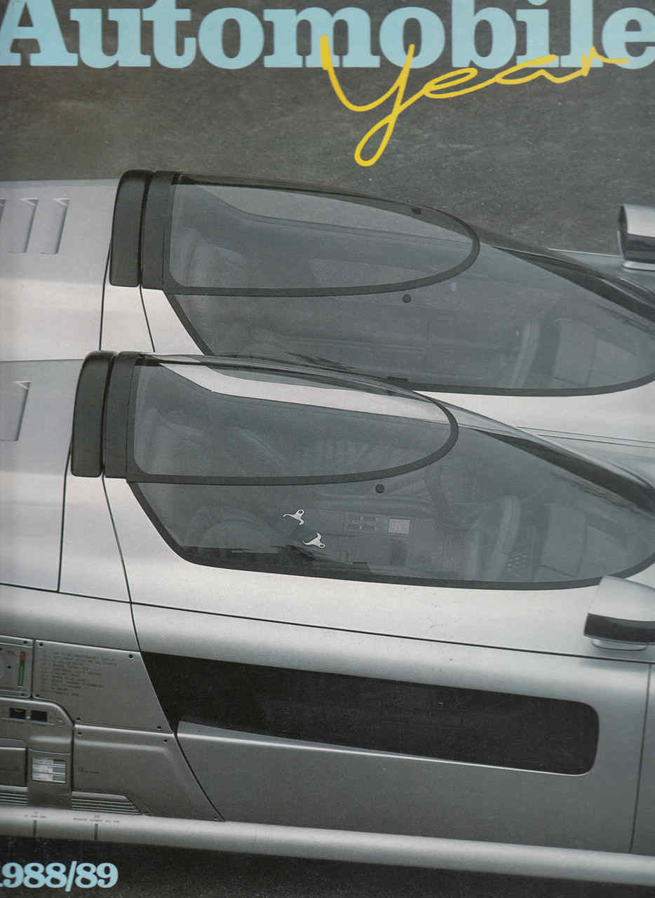 Automobile Year 1988 - 1989 (No. 36) (9782883240025)