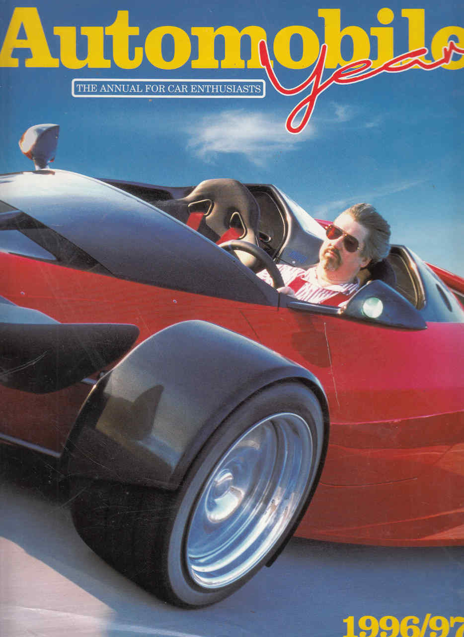 Automobile Year 1996 - 1997 (No.44) (9782883240438)