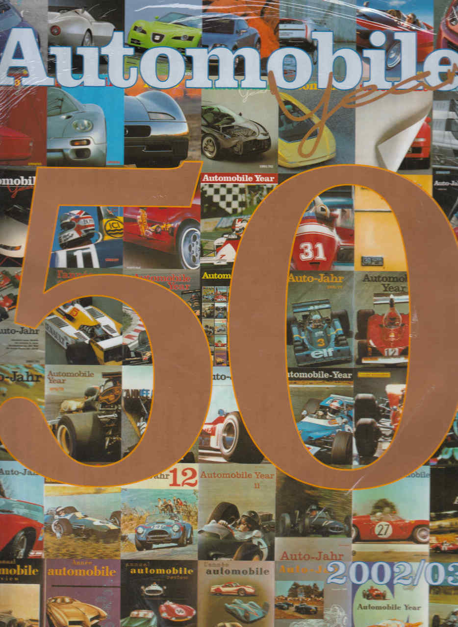 Automobile Year 2002 - 2003