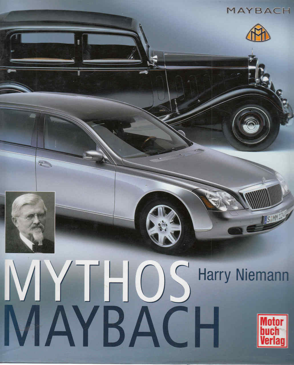 Mythos Maybach (German Text) ( 9783613022751) - front