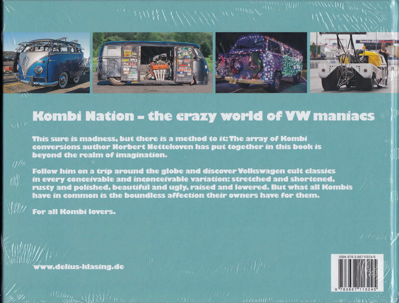 Box on Wheels - Extraordinary VW Camper Vans
