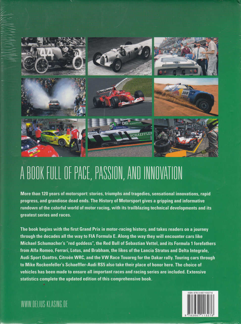 The history of Motorsport From the beginnings until today