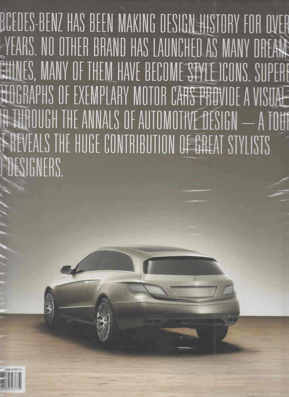 Design By Mercedes-Benz (9783768825375) - back