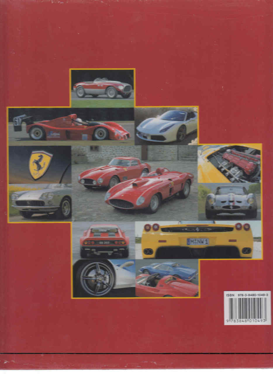 Ferrari: Rainer W. Schlegelmilch (2016 Slipcased Edition) (9783848010493) - back