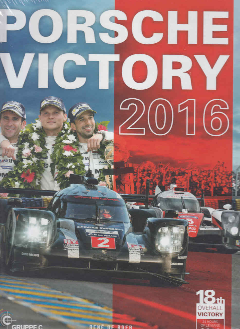 Porsche Victory 2016 (9783928540858)